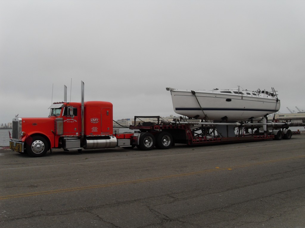Shipping yachts from USA to Europe