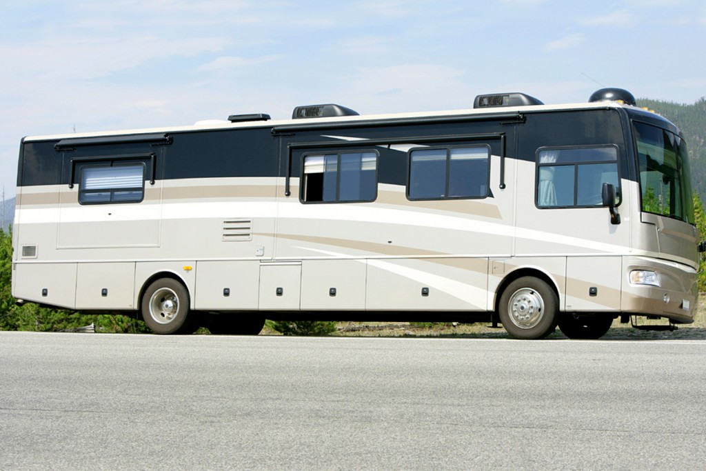 shipping a motor home to UK